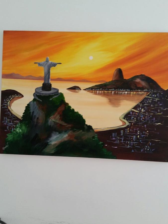 Apartamento Copacabana Sa 44 Rio de Janeiro Exteriör bild